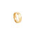钛钢戒指三件套女ins小众设计食指指环轻奢时尚个性气质网红素圈(罗马镂空、锆石玫瑰金A 默认版本)第5张高清大图