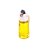 家用自动开合油壶 厨房多用途透明防尘防漏玻璃油瓶调味瓶调料瓶(白色630ML)第5张高清大图