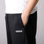 Adidas阿迪达斯男裤 新款运动裤跑步训练健身裤子舒适透气休闲针织长裤DX3684(黑色 M)第7张高清大图