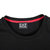 Emporio Armani阿玛尼经典款男装 男式宽松圆领短袖t恤纯棉半袖 90571(黑色 L)第4张高清大图