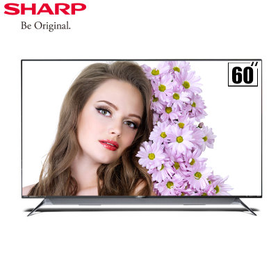夏普（SHARP) LCD-60SU770A 60英寸 4K超高清智能网络平板电视液晶 HDR语音电视 客厅电视彩电