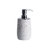 日本AKAW爱家屋洗手液瓶子按压皂液器沐浴露洗发水家用乳液分装瓶(白色)第5张高清大图