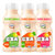 品优滋益生元340ML一箱乳酸菌味风味饮品儿童酸奶原味草莓味饮料(6瓶)第4张高清大图