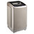 志高（CHIGO）XQB82-5A238 8.2公斤波轮洗衣机全自动洗烘一体家用大容量 热烘干 典雅黑第3张高清大图