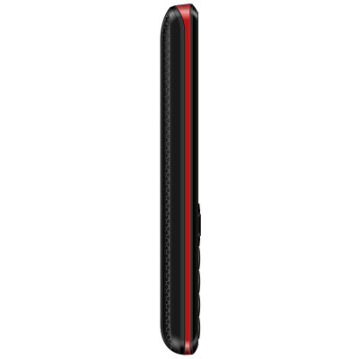 宝捷讯JX1136手机（黑色+红色）GSM