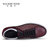火枪手男鞋时尚板鞋低帮休闲鞋系带运动休闲鞋男潮鞋X53N362Z(酒红色 44)第4张高清大图
