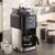飞利浦(Philips)HD7762咖啡机 全自动美式家用全自动双豆槽自动磨豆预约功能咖啡壶(红)第5张高清大图