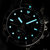 天梭(TISSOT)瑞士海星系列男士石英潜水腕表三眼夜光计时300米防水运动多功能腕表 T120.417.17.041.(蓝盘黑带)第3张高清大图