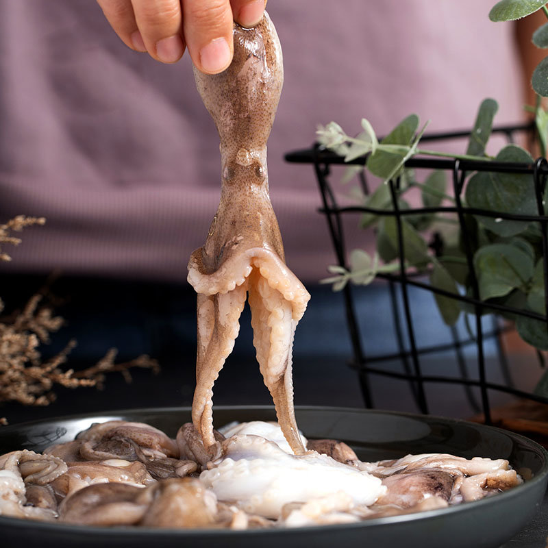 锅美优食火锅八爪鱼200g火锅食材