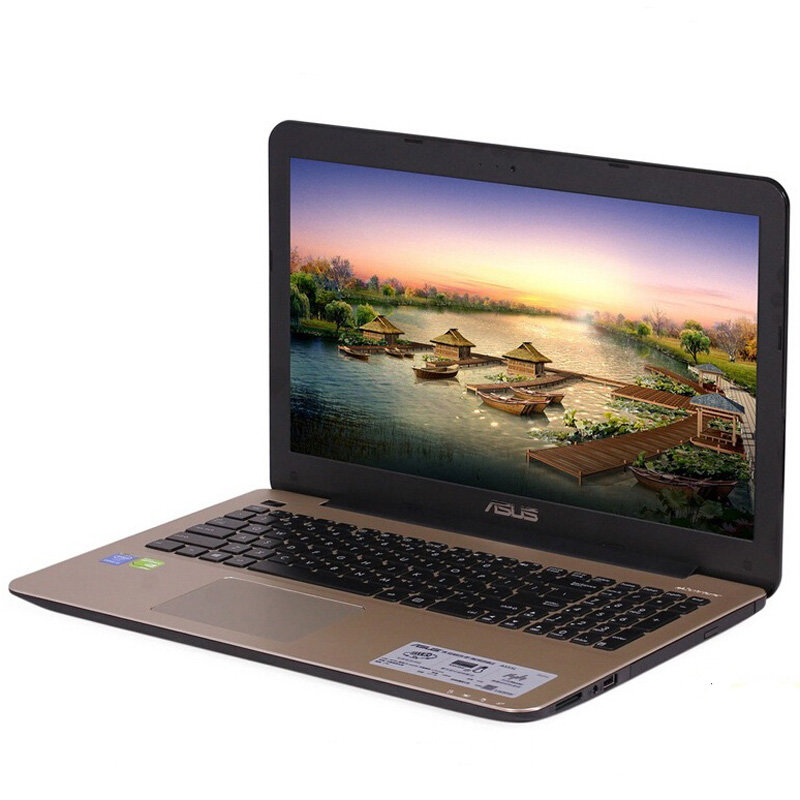 华硕asusx455lf500514英寸双核游戏笔记本2g独显i35005u处理器4g内存