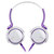 索尼（SONY）MDR-XB400/V酷彩活力动感耳机（紫色）第2张高清大图