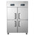 宜博（EBO）900L 商用冰箱四门双温 厨房冰箱立式不锈钢冷藏冷冻大容量蔬菜水果肉类保鲜柜DZ1000M4第2张高清大图