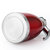 美厨（maxcook）MCH-056 保温壶 不锈钢真空热水壶保温瓶 欧式2.0L酒红色（保冷保热 长效保温）第3张高清大图