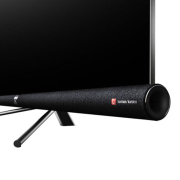 TCL 43C6 43英寸 4K超高清 全面屏 哈曼卡顿音响 智能网络 语音操控 HDR 液晶平板电视 家用客厅壁挂