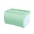 免打孔卫生间纸巾盒塑料厕所浴室防水手纸卷纸盒置物纸巾架抽纸盒(北欧绿)第5张高清大图