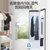 LG Styler韩国原装进口S3MF智能衣物护理机热泵变频烘干 衣服消毒柜蒸汽除菌干洗 除皱 时尚镜面款第3张高清大图