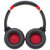 铁三角（Audio-technica）ATH-S200BT 头戴式密闭型蓝牙耳机 手机耳机 无线耳机 黑红色第4张高清大图