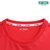 2020新品尤尼克斯羽毛球服熊猫卡通yy文化衫男女情侣短袖T恤上衣(红色 S)第8张高清大图