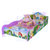 迪士尼儿童床男女孩家具Disney公主床带护栏卡通软床1.5m米粉色(粉色 公主系列)第5张高清大图