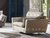 法卡萨 臻品生活 身份象征 意式真皮沙发组合实木轻奢豪华别墅客厅家具沙发整装8303(单位沙发全磨砂皮)第2张高清大图