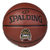 斯伯丁篮球7号球官方成人学生室内室外耐磨防滑PU比赛用球76-412Y(桔色 7)第2张高清大图