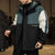 龙中龙 冬季新款工装短款羽绒服外套男士韩版保暖潮牌(绿色 M)第2张高清大图