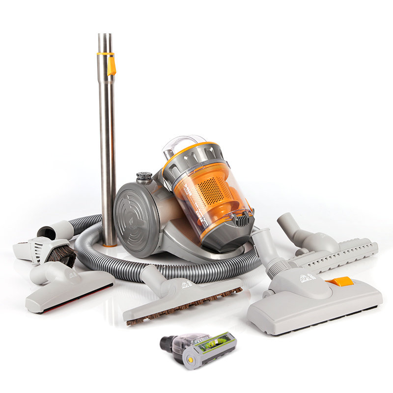 小狗puppyd968a辛巴多级尘气分离离心卧式真空吸尘器迷你升级版无耗材