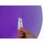 皮尔瑜伽YP-101-4无毒无味加厚防爆瑜伽球（紫色）（65cm）（送打气筒）第5张高清大图