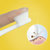 开优米 儿童牙刷婴儿万根毛牙刷 2-12岁宝宝 软毛小乳牙训练刷卡通图案(粉色2支 颜色)第3张高清大图