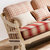 梅德比 布艺沙发 实木沙发美式乡村英伦风格组合沙发地中海沙发  KC1507(1+2+3)第5张高清大图