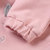 Oissie 奥伊西 1-4岁童装女童翻领连衣裙蓬蓬纱裙婴儿长袖上衣(80厘米（建议6-12个月） 粉色)第4张高清大图