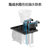 美的 (Midea) Y-1126 立式饮水机 冷热 家用全自动 双门 制冷 制热 饮水机(温热)第5张高清大图