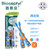 法国百思贝儿童牙刷按摩套装护理牙龈儿童婴幼儿训练牙刷乳牙刷3-12月(绿色)第4张高清大图