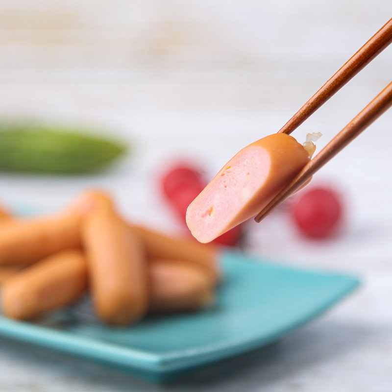 海暘芝士脆皮肠180g火锅食材