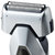 松下（Panasonic）ES-RW35-S 男士剃须刀 往复式刮胡刀 全身水洗充电式胡须刀 银(银加黑 个人护理)第3张高清大图