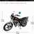 五羊摩托车，国四智能电喷/可上牌 太子摩托车(红色发票合格证可上牌+125cc)第7张高清大图