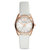阿玛尼 女士时尚简约石英手表AR6033(白色 皮带)第5张高清大图