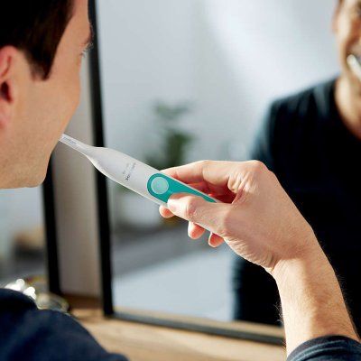 飞利浦/Philips 充电式声波震动牙刷 HX6631/01声波震动牙刷，三模式，帮助预防和解决口腔问题