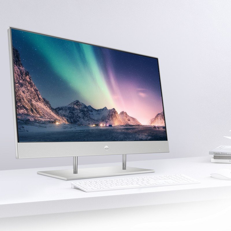 hp惠普星系列23827英寸小欧24十代酷睿i5i7一体机台式电脑2g独显fhd高