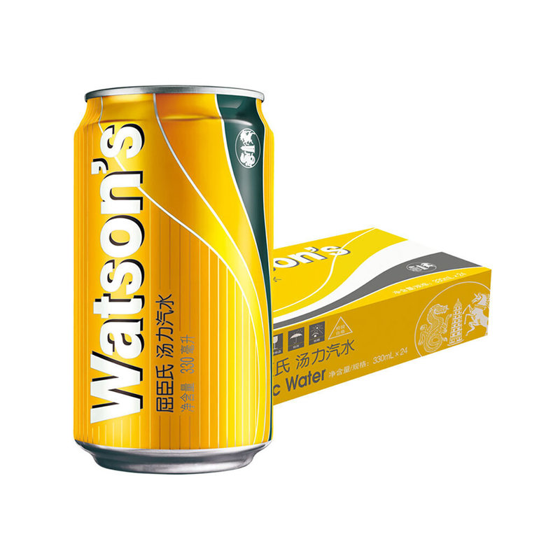 屈臣氏汤力汽水330ml火锅食材