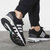Adidas阿迪达斯透气男鞋2020春季新款EQT减震运动鞋跑步鞋DA9375(DA9375黑色 43)第5张高清大图
