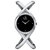 卡文克莱 CK女士手表 时尚优雅简约时分针黑盘钻石刻度石英表K2L23104(黑色)第4张高清大图