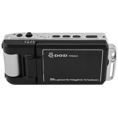 DOD f900LS 行车记录仪 120度迷你dv机1080P带移动侦测