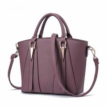 女包手提包单肩包斜跨包时尚商务女士包小包聚会休闲包2051(紫色)