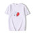 阿狸童装2021夏季新款印花纯棉T恤(160 白色)第3张高清大图