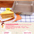 古早蛋糕模具8寸不沾瑞士卷工具水浴烤盘面包方形烤箱家用烘焙模(8英寸金色(直径22.5*高4.8CM) 默认版本)第4张高清大图