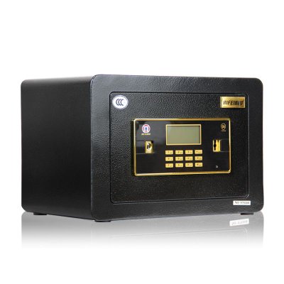 艾斐堡（AIFEIBAO）思睿D-26IV3C电子密码保险箱（黑色）