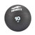 JOINFIT 高弹橡胶实心球 重力球健身球 药球 腰腹部体能(黑色 10kg)第4张高清大图