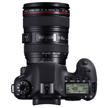 【真快乐自营】佳能(Canon)EOS6D单反套机（EF24-105mm f/4L IS USM）