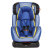 好孩子汽车安全座椅CS858(蓝色)第2张高清大图
